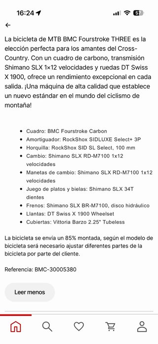 Bmc Fourstroke three