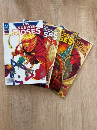 All In Los Nuevos Dioses – colección completa 1-4