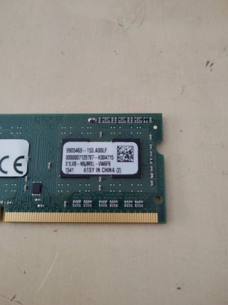 4GB RAM DDR3L SODIMM KINGSTON