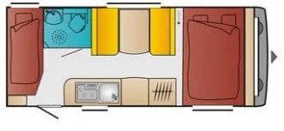 Caravana Burstner Averso 500 TK