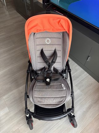 Carro Bugaboo Bee 5 Completo Naranja