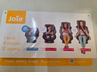 Silla coche JOIE Every Stage FX Gr 0+/1/2/3