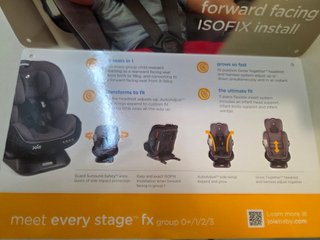 Silla coche JOIE Every Stage FX Gr 0+/1/2/3