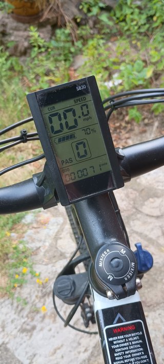 Bicicleta eléctrica plegable SAMEBIKE LO26 M-Nine