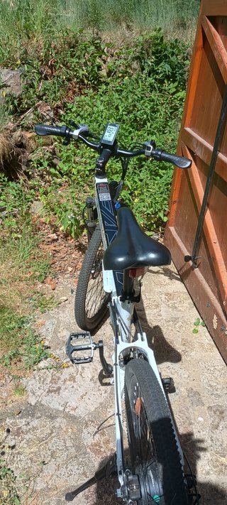 Bicicleta eléctrica plegable SAMEBIKE LO26 M-Nine