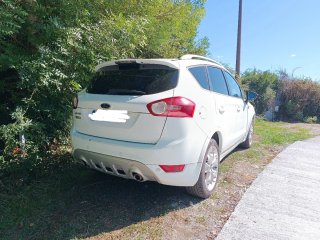 Ford Kuga 2011 Baqueira Beret