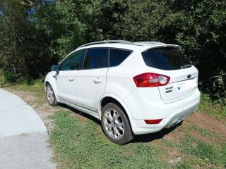 Ford Kuga 2011 Baqueira Beret