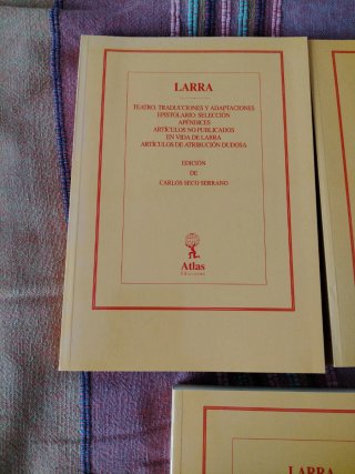 Obras de Larra