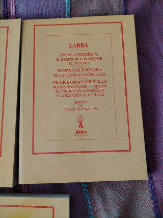 Obras de Larra
