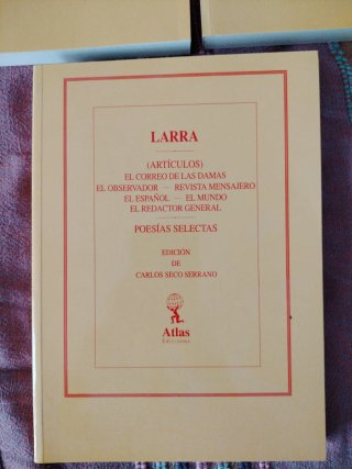 Obras de Larra
