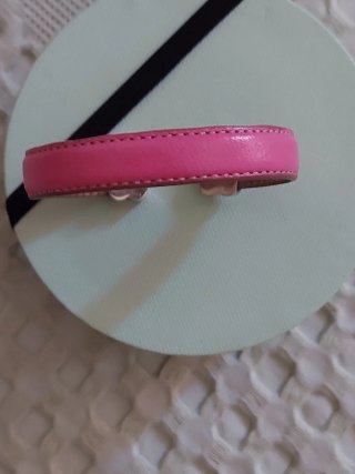 Pulsera Tous Oso Rosa y Plata
