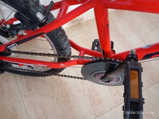 Bicicleta infantil roja. B -PRO 20 pulgadas.