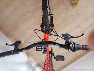 Bicicleta infantil roja. B -PRO 20 pulgadas.