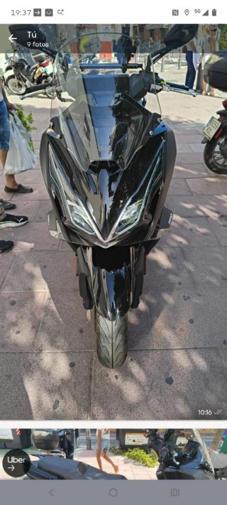 Kymco Super Dink GT 350 Negra