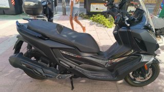 Kymco Super Dink GT 350 Negra