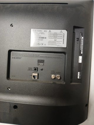TV LG 32 Negra