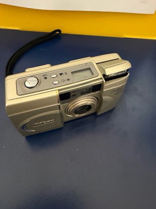 Fotocamera Nikon Lite Touch 100W Oro/Argento
