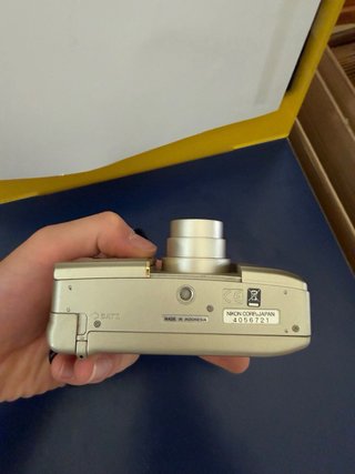 Fotocamera Nikon Lite Touch 100W Oro/Argento