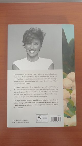 ★ Las hijas de la criada — Sonsoles Ónega ★