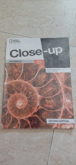 Libro de inglés Close-Up C1
