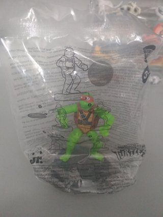 Sorpresa Burger King Tartarughe Ninja