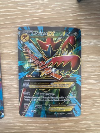 Set de cartas Pokémon