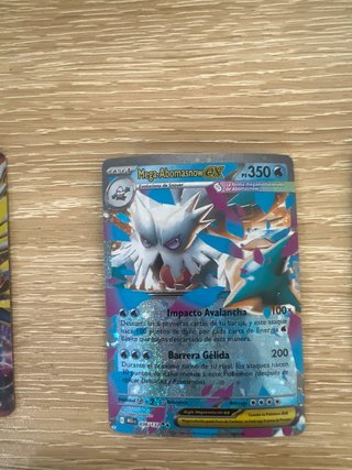Set de cartas Pokémon