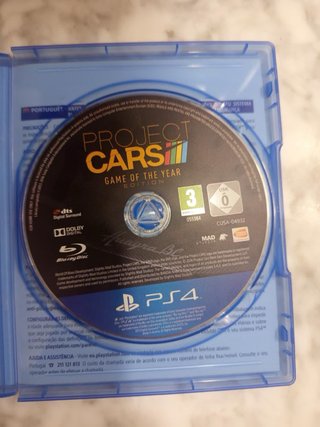 Project CARS GOTY PS4 (Edición Juego del Año)