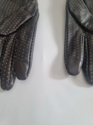 Guantes Salvador Bachiller Piel Mujer Marrón.