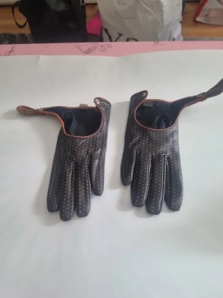Guantes Salvador Bachiller Piel Mujer Marrón.