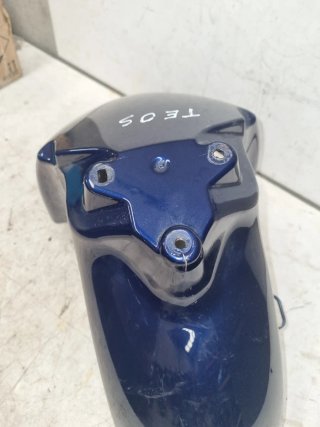 Yamaha Teos 125cc Guardabarros Azul