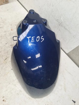 Yamaha Teos 125cc Guardabarros Azul