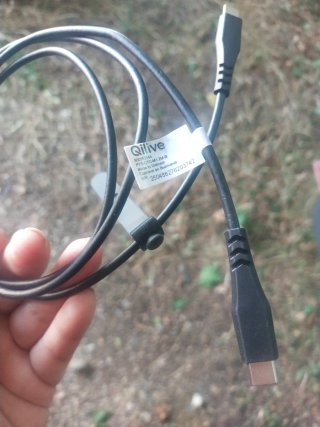 Cable Qilive USB-C a USB-C 1.2m