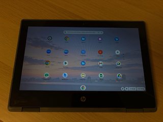 HP Chromebook x360