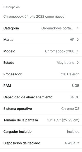 HP Chromebook x360