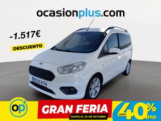 Ford Tourneo Courier 1.0 EcoBoost Titanium 74 kW (100 CV)