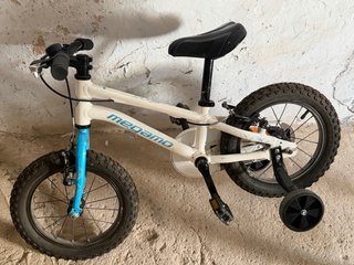 Bicicleta infantil blanca Megamo go 2024
