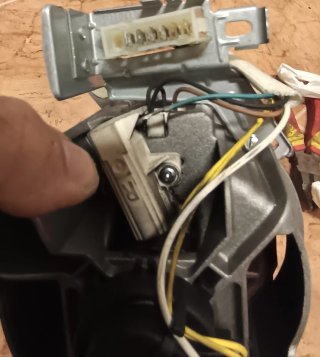 Motor lavadora