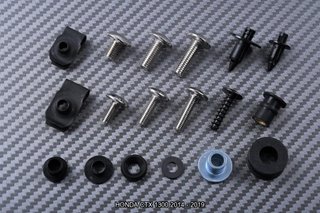 Kit de tornillería para HONDA CTX 1300 2014 - 2019