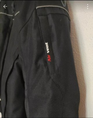 Blusão Motard Senhora XL Preto