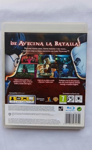 Videojuego PS3 Lego Harry Potter Años 5-7 ESPAÑOL