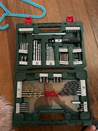 Set de Brocas Bosch 91 Piezas