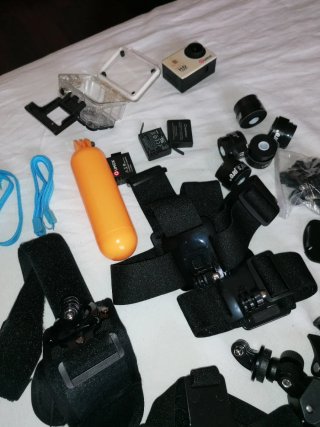 QUMOX HD 1080P Action Cam