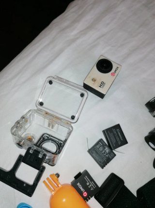 QUMOX HD 1080P Action Cam