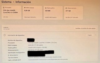 Portátil Lenovo V15 G4 Negro