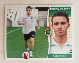 Lote cromos del Racing de Santander