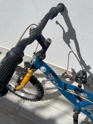 Bicicleta infantil 16 pulgadas