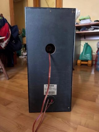 Altavoz Fisher Vintage Años 90