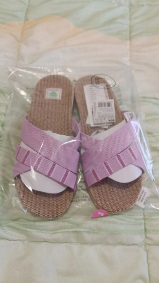 Sandalias Smileyworld Tiras Rosas Talla 40 - 41
