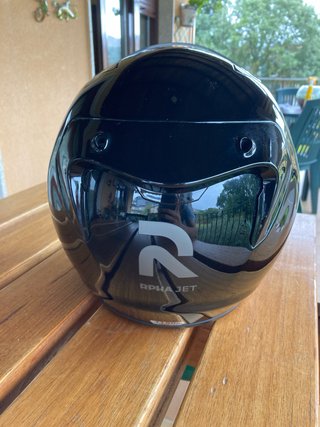 Casco HJC Rapha Jet Negro (Talla XS)
